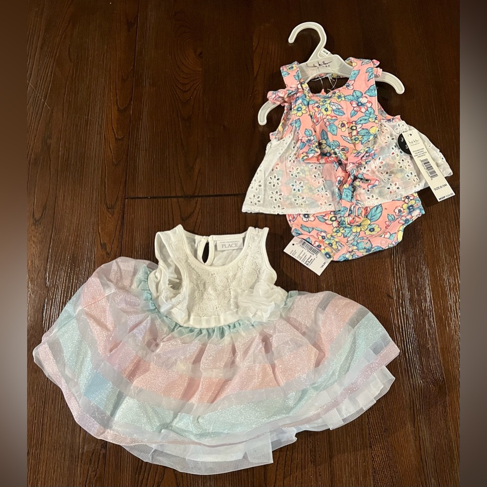 Baby girl 0-3 months